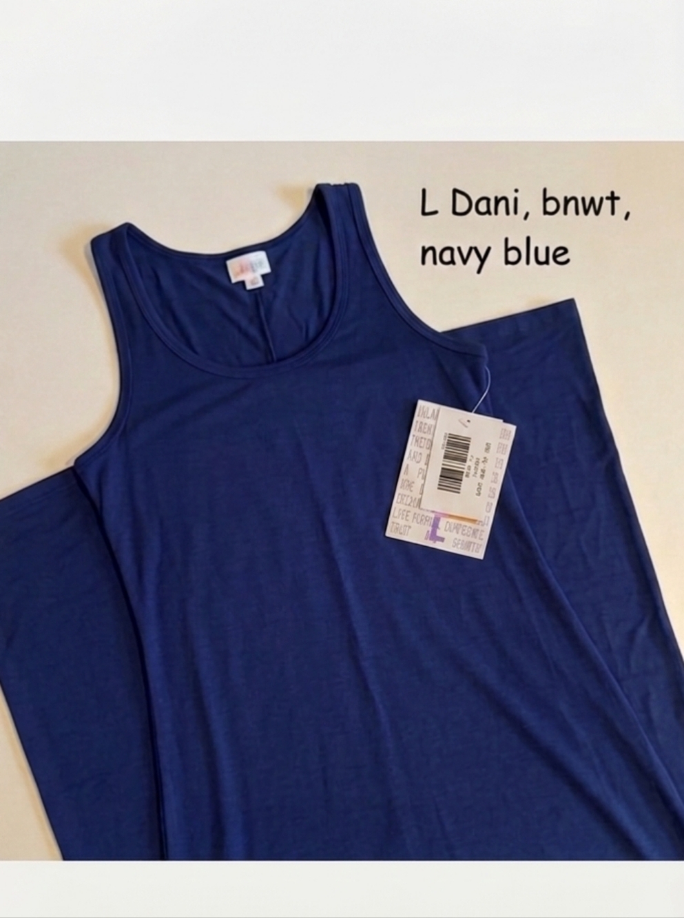 LuLaRoe |  Maxi Dress | L